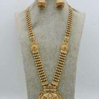 ANTIQUE LONG MARATHI STYLE LONG SET