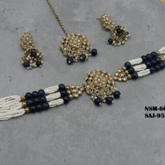 MEHNDI POLISH CHOKER SETS
