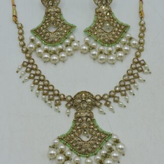 MEHNDI POLISH NECKLACE SETS
