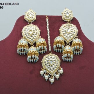 KUNDAN EARRING