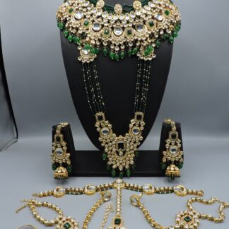 KUNDAN BRIDAL SETS