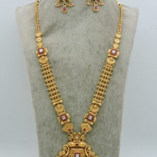 ANTIQUE GOLDEN LONG SETS