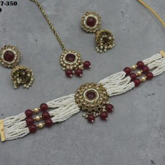 MEHNDI POLISH CHOKER SETS