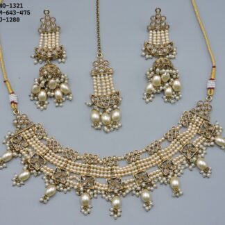 MEHNDI POLISH NECKLACE SETS