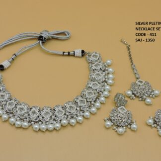 SILVER NECKLACE SETS