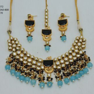 KUNDAN NECKLACE SET