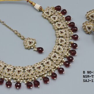 MEHNDI POLISH NECKLACE SETS