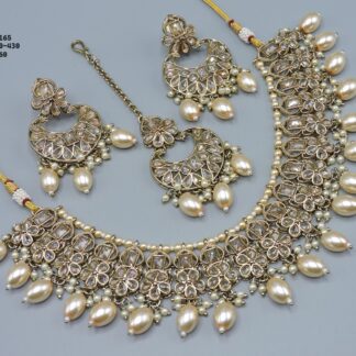 MEHNDI POLISH NECKLACE SETS