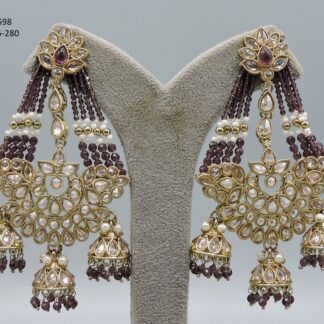 MEHNDI POLISH EARRING
