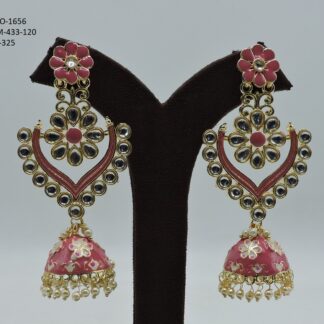 KUNDAN EARRING