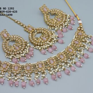 MEHNDI POLISH NECKLACE SETS