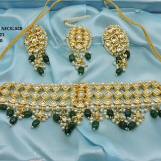 KUNDAN CHOKER SET