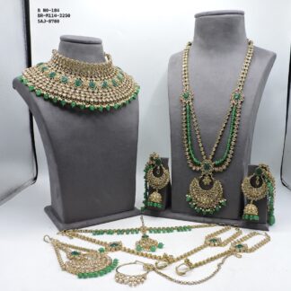 MEHNDI POLISH BRIDAL SETS