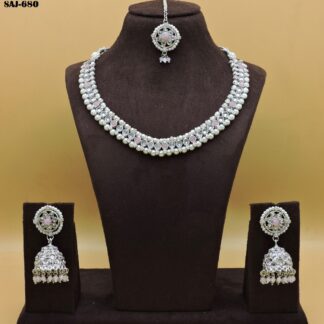 SILVER NECKLACE SETS
