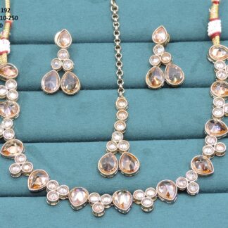 MEHNDI POLISH NECKLACE SETS