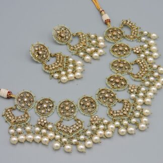 MEHNDI POLISH NECKLACE SETS