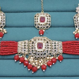 MEHNDI POLISH CHOKER SETS