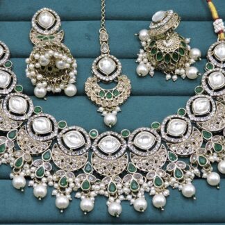 MEHNDI POLISH NECKLACE SETS