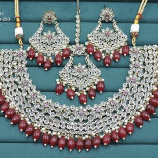 MEHNDI POLISH NECKLACE SETS