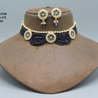 POLKI CHOKER SETS