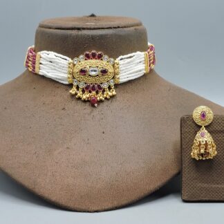 ANTIQUE CHOKER SETS