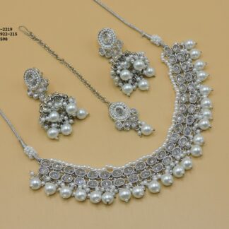 SILVER NECKLACE SETS