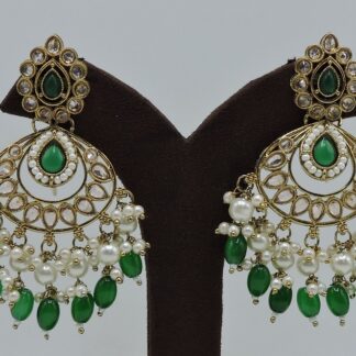 MEHNDI POLISH EARRING