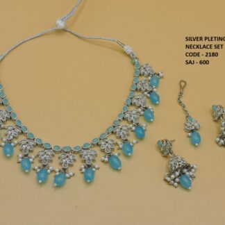 SILVER NECKLACE SETS