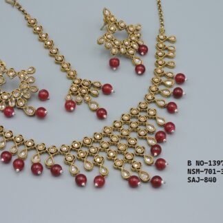 MEHNDI POLISH NECKLACE SETS