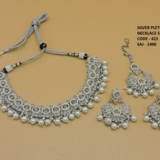 SILVER NECKLACE  SETS