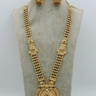 MARATHI STYLE LONG NECKLACE