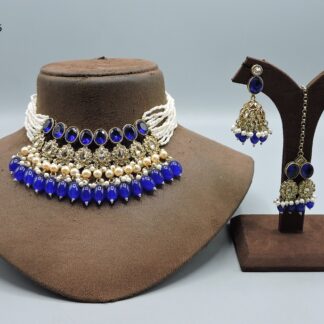 MEHNDI POLISH NECKLACE SETS