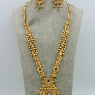 ANTIQUE GOLDEN LONG SETS