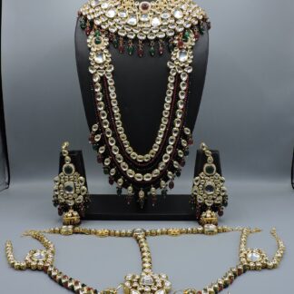 KUNDAN BRIDAL SETS