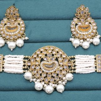 MEHNDI POLISH CHOKER SETS