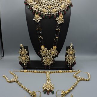 KUNDAN BRIDAL SETS