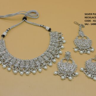 SILVER NECKLACE SETS