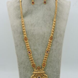 ANTIQUE GOLDEN LONG SETS
