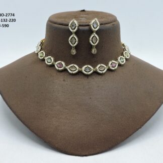 MEHNDI POLISH NECKLACE SETS