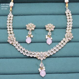 MEHNDI POLISH NECKLACE SETS