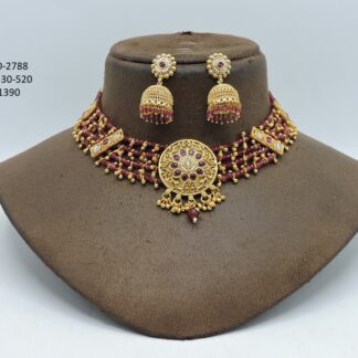 ANTIQUE CHOKER SETS