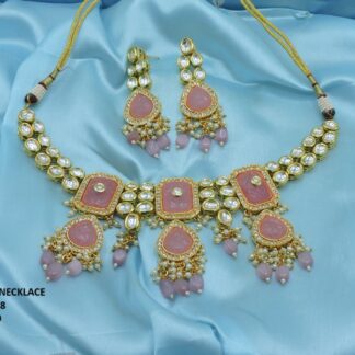 KUNDAN NECKLACE SET