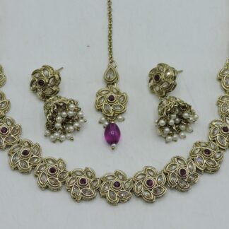 MEHNDI POLISH NECKLACE SETS