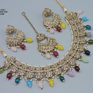 MEHNDI POLISH NECKLACE SETS
