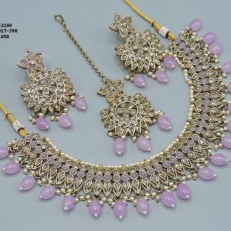MEHNDI POLISH NECKLACE SETS