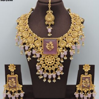 RAJWADI NECKLACE SETS