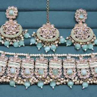 MEHNDI POLISH CHOKER SETS