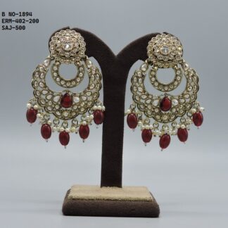 MEHNDI POLISH EARRING