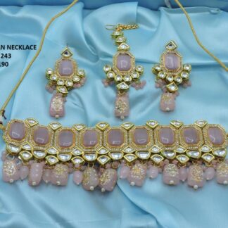 KUNDAN CHOKER SET