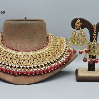 MEHNDI POLISH NECKLACE SETS